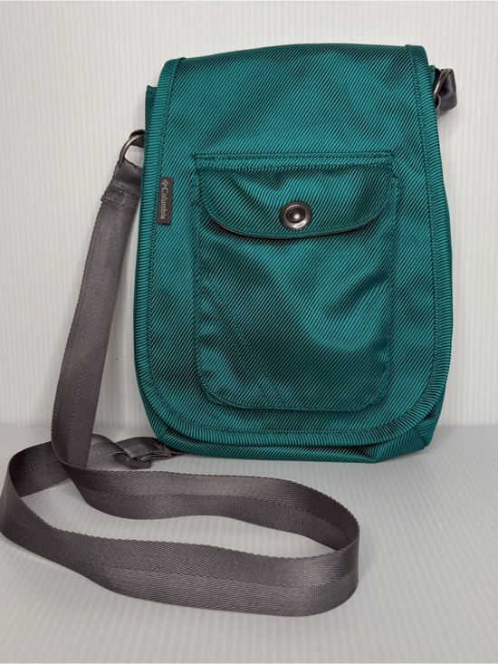 Columbia Handbags - Columbia Azza II Crossbody Messenger Bag Small Teal Nylon Gorpcore Utility